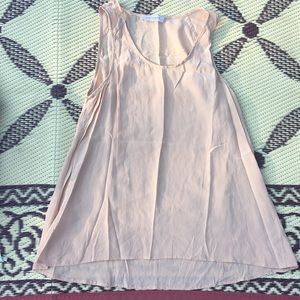 Everlane silk tank - womens small